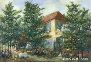 After Midday in the Garden