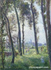 Afternoon in the Clearing