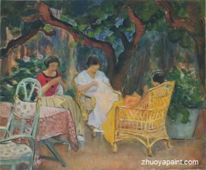 Afternoon in the Garden