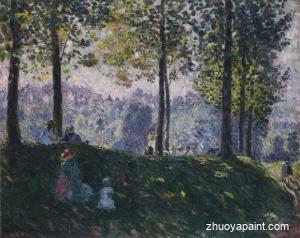 Afternoon in the park