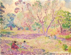 Afternoon in the woods