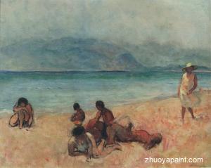 Bathers at Saint Tropez