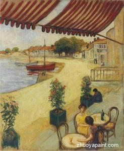 Cafe sur la Port