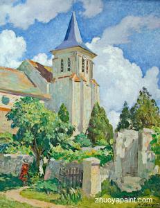 Church at Montevrain