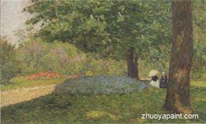 Conversation in the Park