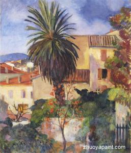 Garden at St Tropez