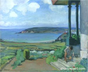 Garden by the Bay of Morgat