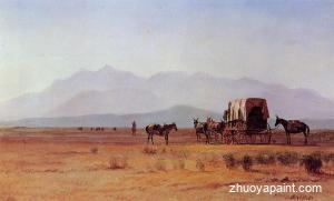 Surveyor´s Wagon in the Rockies