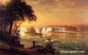 The Falls of St. Anthony