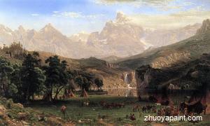 The Rocky Mountains, Lander´s Peak