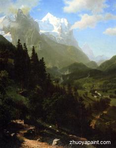 The Wetterhorn