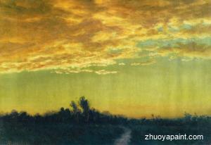 Twilight over the Path