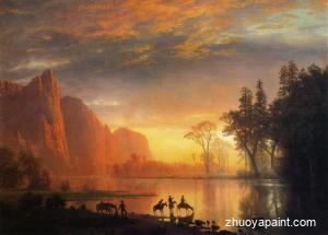 Yosemite Valley Sunset