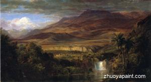 Study for The Heart of the Andes