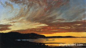 Sunset, Bar Harbor