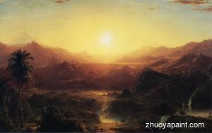 The Andes of Ecuador