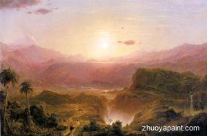 The Andes of Ecuador