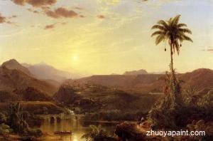 The Cordilleras Sunrise