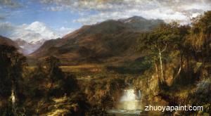 The Heart of the Andes