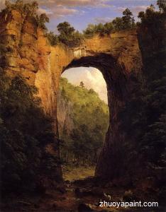 The Natural Bridge, Virginia