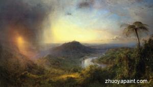 The Vale of St. Thomas, Jamaica