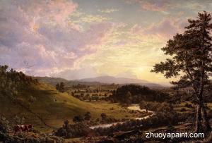 View near Stockbridge, Mass