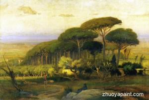 Pine Grove of the Barberini Villa