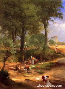 Washing Day near Perugia