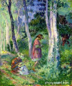 In the Forest, the Harvest