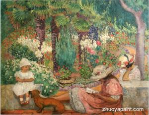 In the Palms at Sainte Maxime