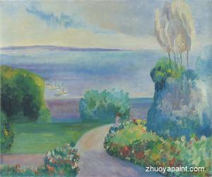 Landscape at Prefailles