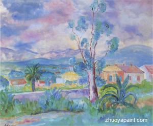 Landscape in Provence