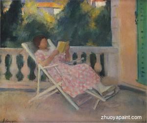 Lesson on the Terrace