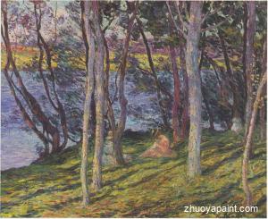 Madame Lebasque and her daughters