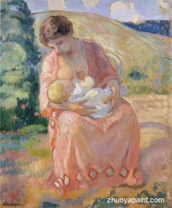 Mother and child