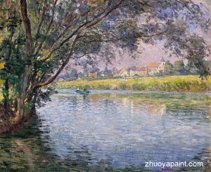 On the Banks of the Marne