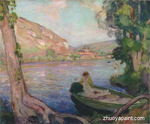 On the Seine at Andelys