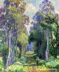 Pierrefonds, a Walk in the Forest