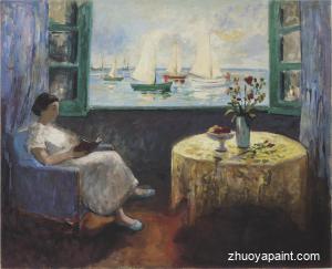 Reading by the Window