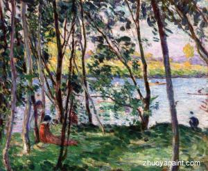 Rest on the Banks of the Yaudet