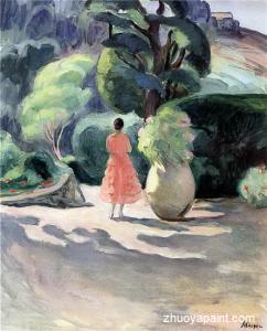 The Alley of Jars at Pradet