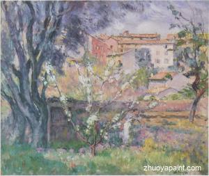 The Artist´s Garden at Cannes
