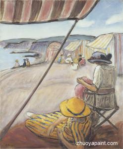 The Beach at St Gildas