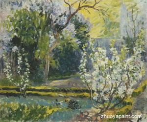 The Garden in Spring