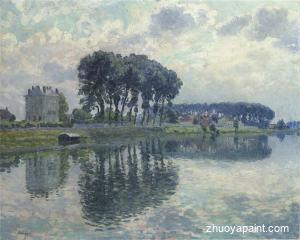 The Marne at Pomponne