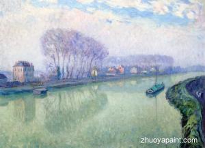 The Marne at Ponponne