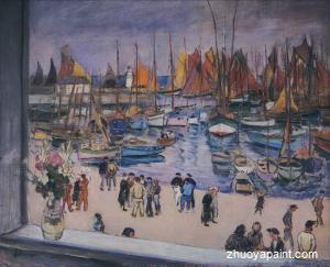 The Port at Saint Tropez