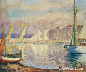 The Port at St Tropez