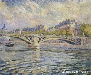 The Seine at Paris