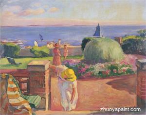 The Terrace at Prefailles